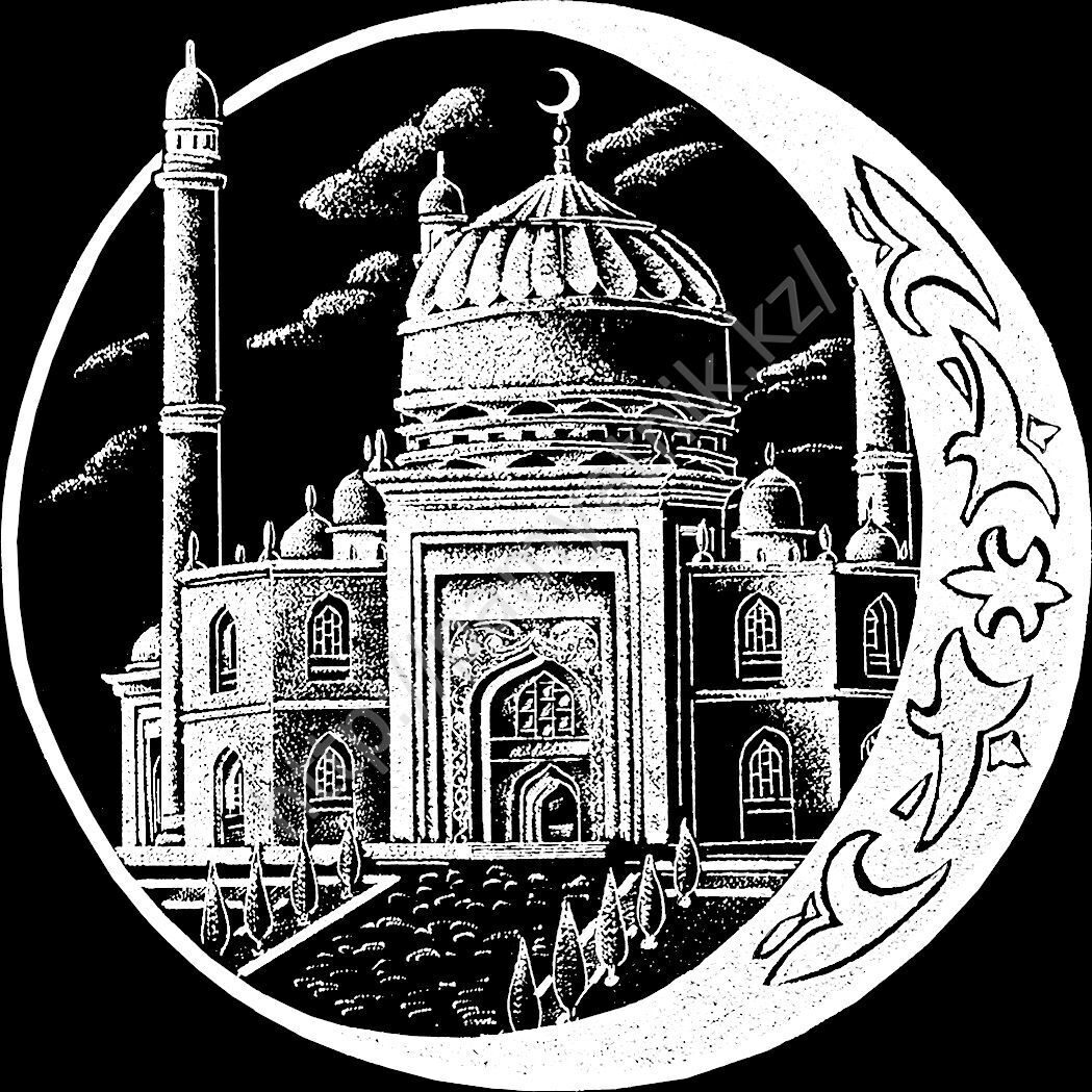 Мусульманская гравюра